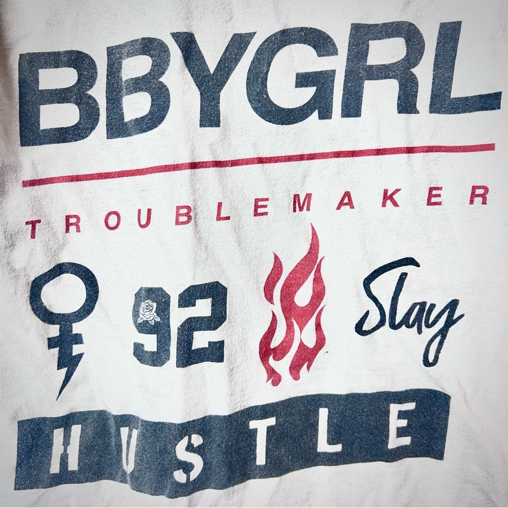 Rue21 Graphic Women’s Baby Tee